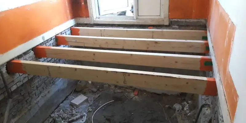 Constructieberekening houten balklaag