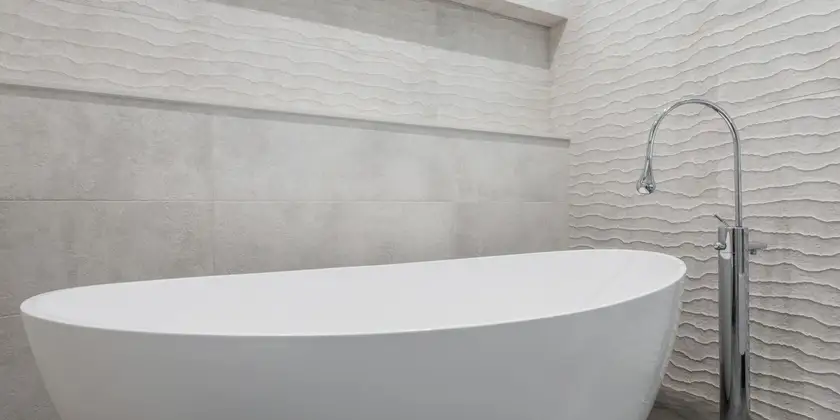 Kan je zomaar een bad plaatsen op een verdiepingsvloer?