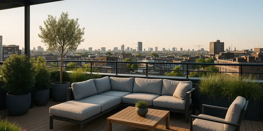 Constructieberekening dakterras