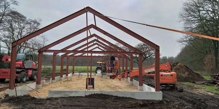 Constructieberekening stalent spant