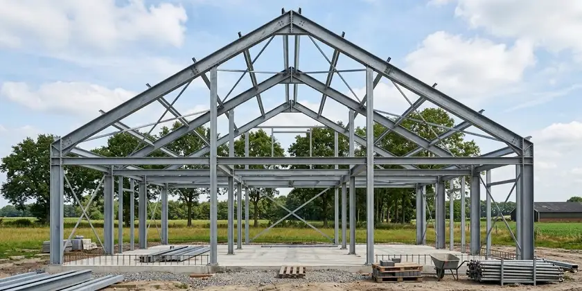 Constructieberekening stalen spant