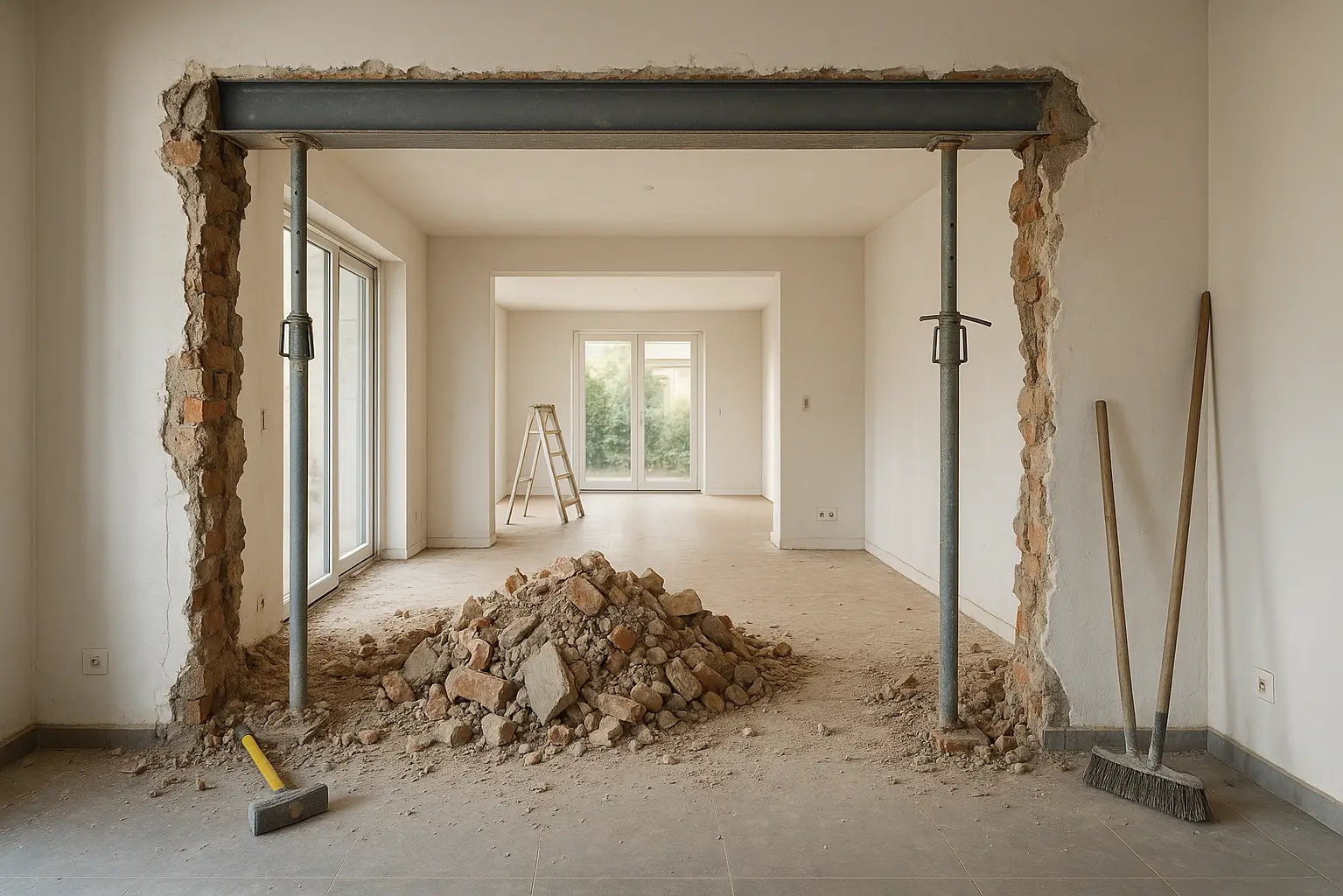 Constructieberekening doorbraak